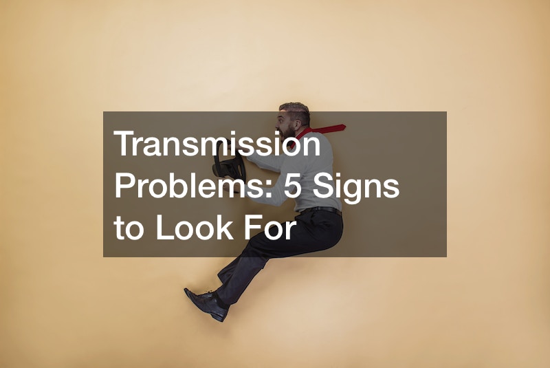 Signs Your Car's Transmission Needs Repair Immediately