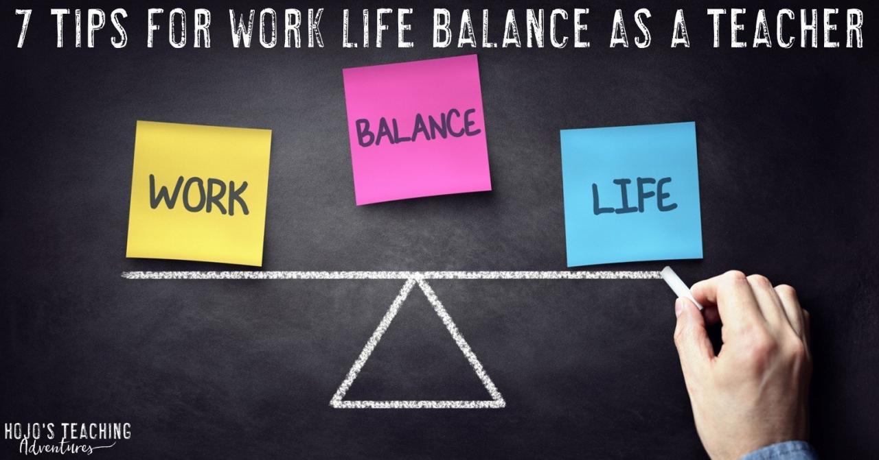 How To Balance Education And Work Life