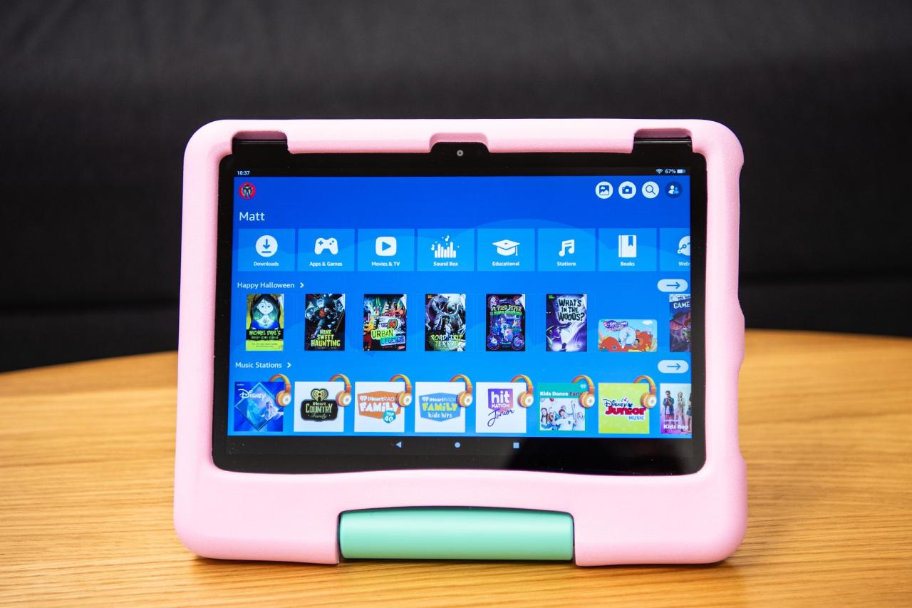 Best Tablets for Kids in 2024 Best Tablets for Kids in 2024
