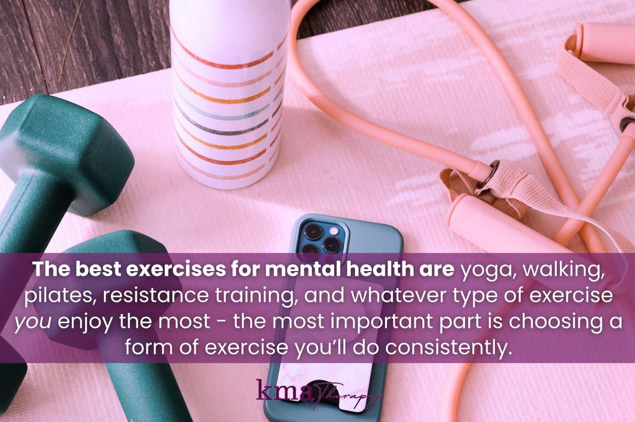 Best Exercises For Improving Mental Health