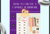 Tips For Creating A Capsule Wardrobe On A Budget