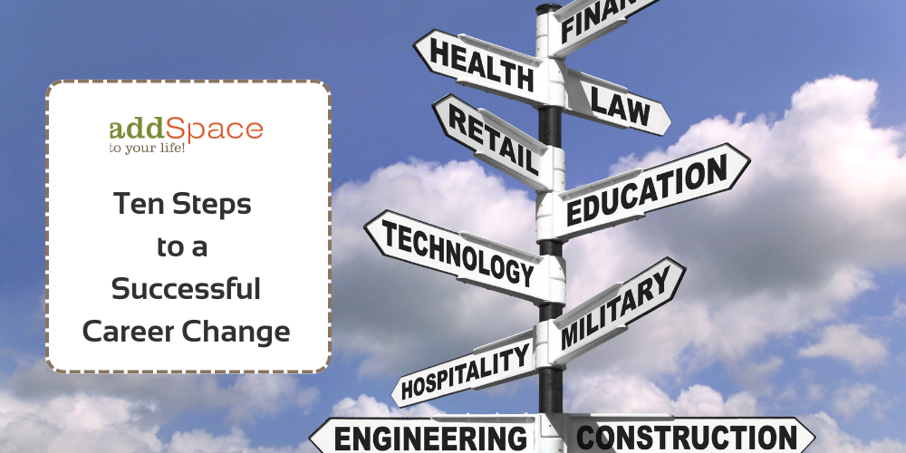 Steps To Take For A Successful Career Change