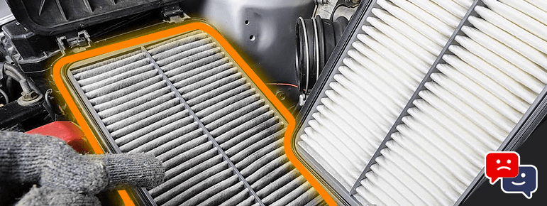 How often should I change my air filter?
