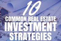10 Common Real Estate Investment Strategies (Ep138) – On Property