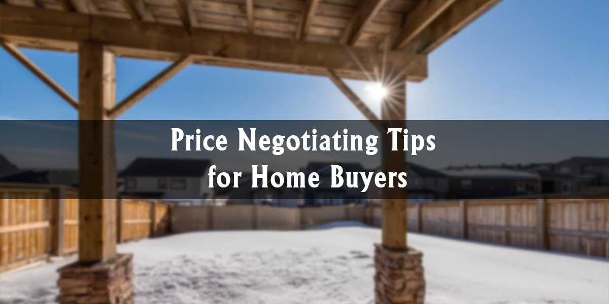 Price Negotiating Tips for Home Buyers | The A-Team