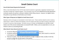 How To Navigate Small Claims Court Procedures