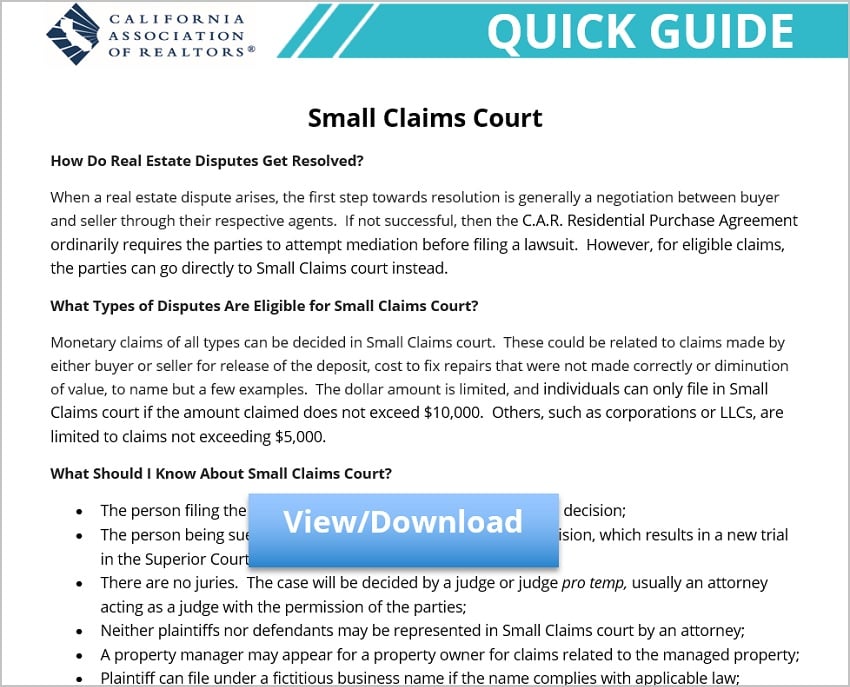How To Navigate Small Claims Court Procedures