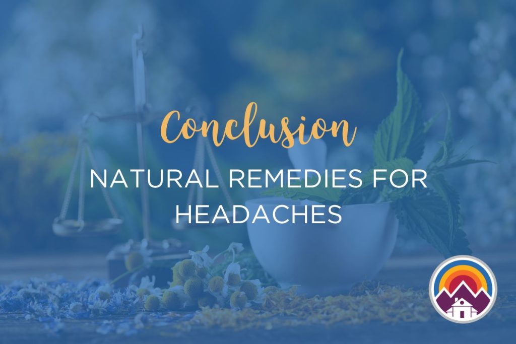 What Are The Best Natural Remedies For Headaches