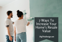 Improve Your Home's Value This Spring | Real estate tips, Real estate ... How To Improve Your Home's Resale Value