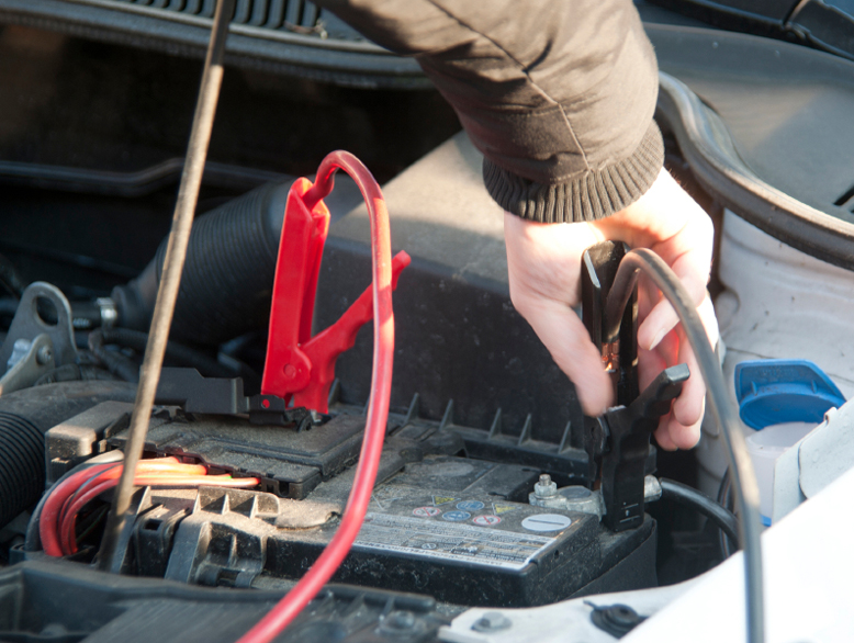 How To Safely Jump-Start A Car Battery