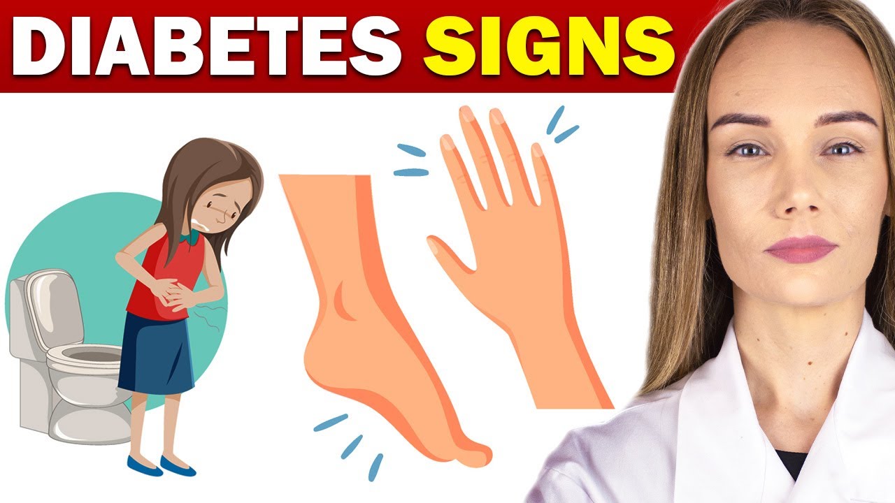 Early diabetes symptoms: 11 red flags you should NEVER ignore - Diabetes How To Recognize Early Symptoms Of Diabetes To Prevent Complications