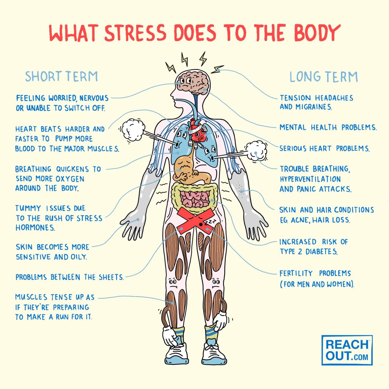 How Stress Harm Your Health: Effects on Body and Behavior – The Amino ... How Stress Harm Your Health: Effects on Body and Behavior – The Amino ...
