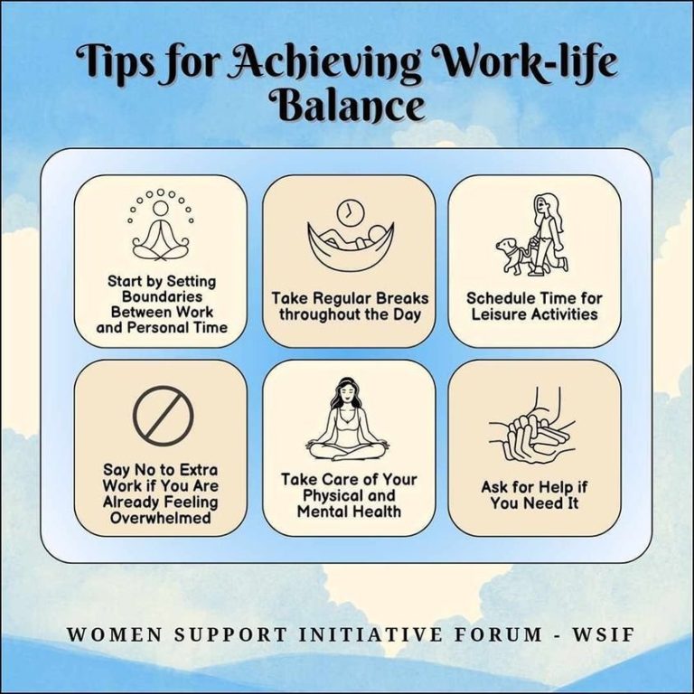 How To Maintain Work-Life Balance In A Demanding Job
