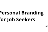 The Critical Role Of Personal Branding In Job Searching How To Build A Personal Brand For Job Searching