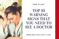 Signs You Need To See A Doctor Urgently