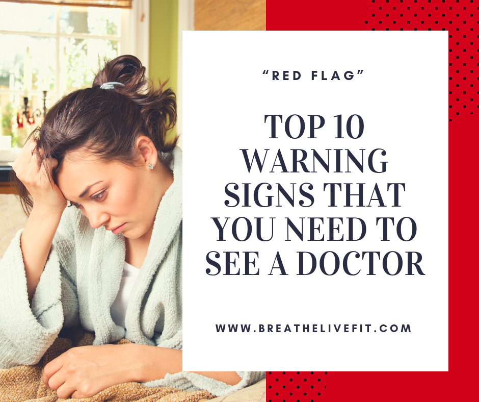 Signs You Need To See A Doctor Urgently