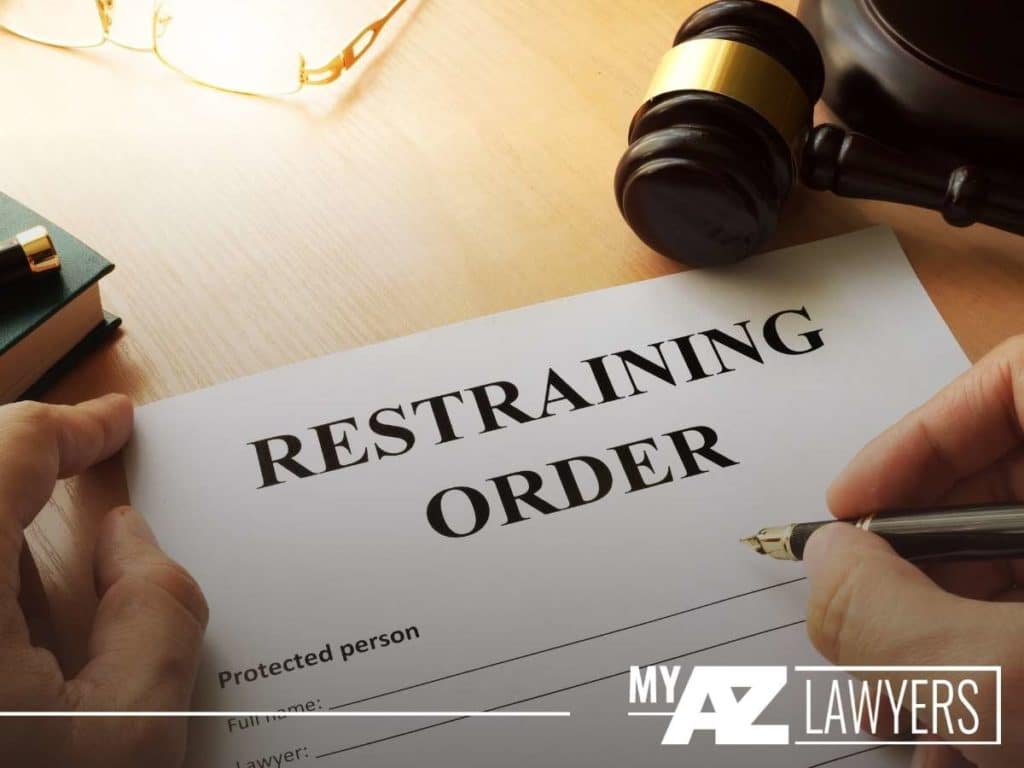 What Is The Process Of Obtaining A Restraining Order