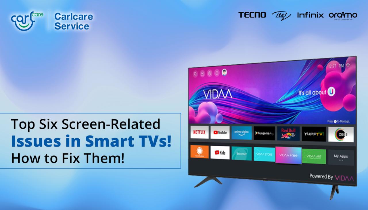Troubleshooting Steps For Common TV Problems - RTINGS.com How To Troubleshoot Common Issues With Smart TVs