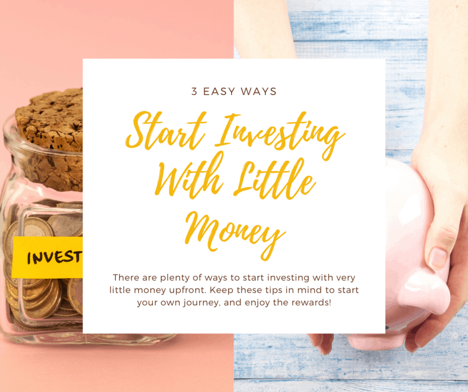 10 Tips On How To Start Investing For Beginners - Sparkling Boy Ideas How To Start Investing With Little Money For Beginners