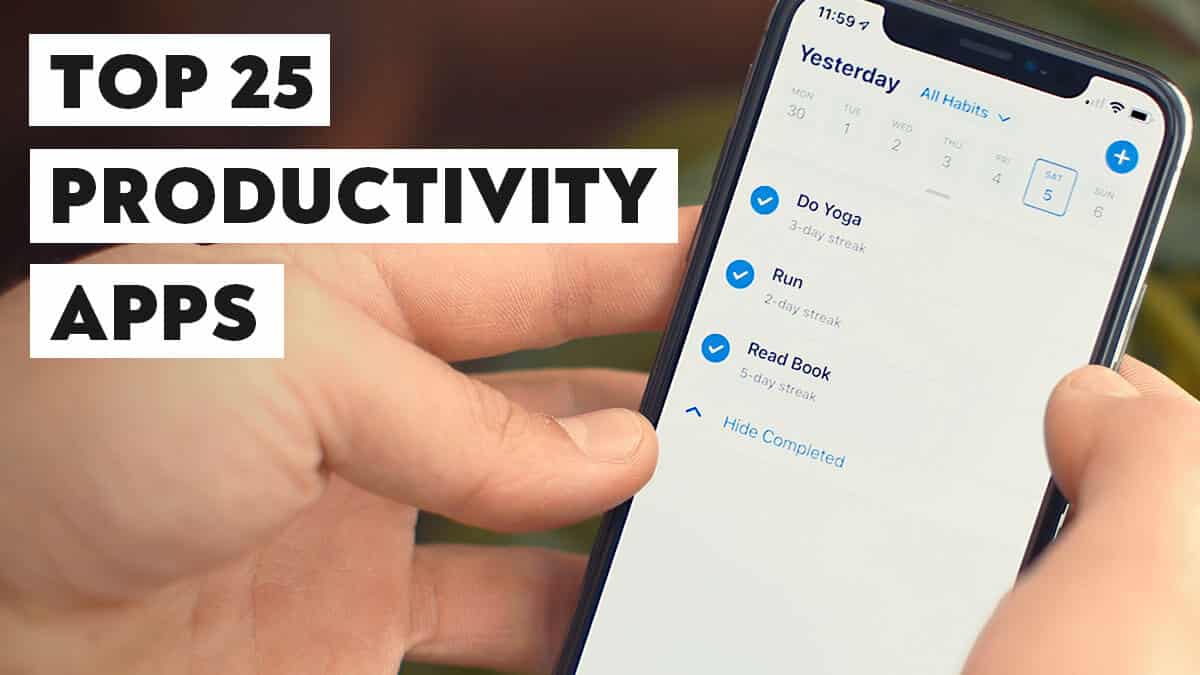 Most Useful Smartphone Apps For Productivity