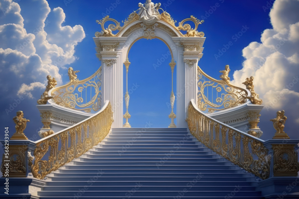 A idea showing a massive stairway ascending to the open, regal pearly ... How To Choose The Right Health Insurance Plan