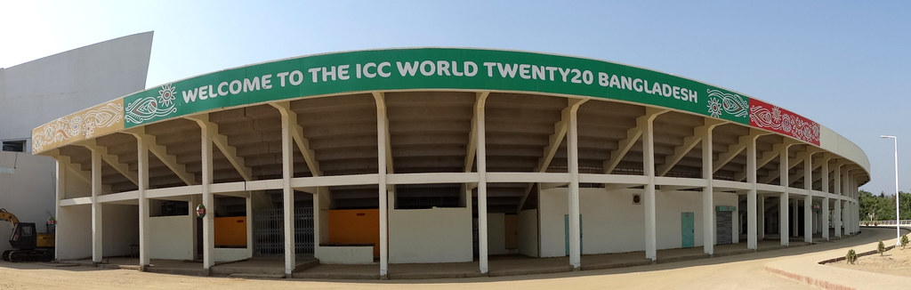 Panorama of Sylhet Cricket Stadium with Sign for ICC World… | Flickr Tips For Creating A Minimalist Wardrobe On A Budget