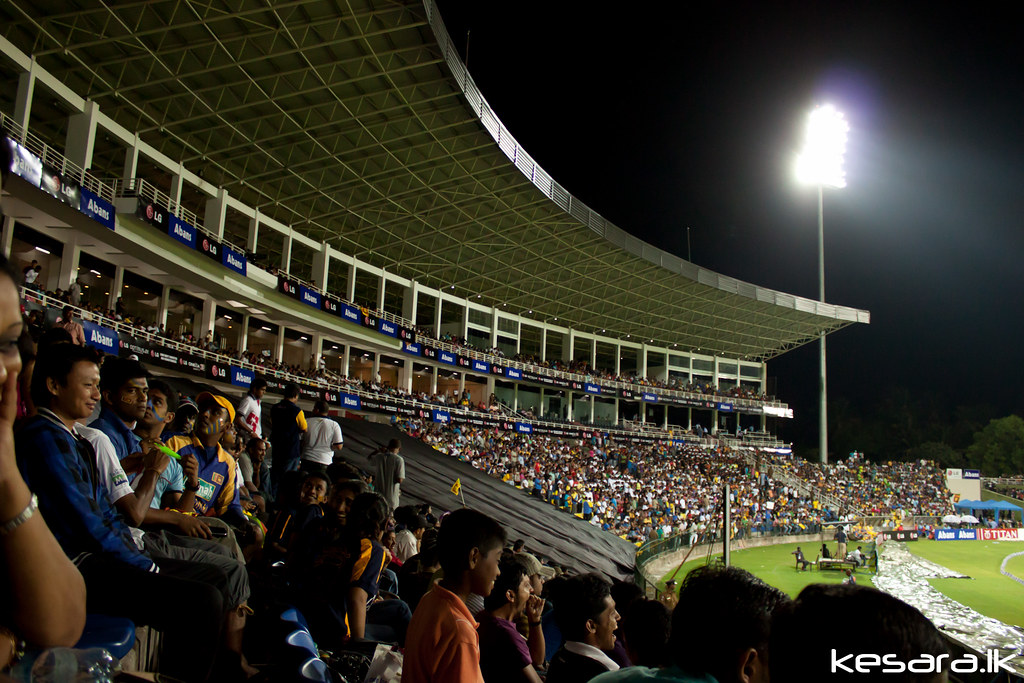 Grand Stand - Pallekele International Cricket Stadium | Flickr Tips For Creating A Minimalist Wardrobe On A Budget