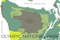 Olympic National Park Map, Olympic Map, Olympic National Park Print ... What Are The Best Budget-Friendly Tech Gadgets