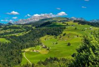 Landscape in Toggenburg with green meadows, pastures and scattered farm ... What Are The Benefits Of Smart Home Technology